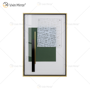Incrível Qualidade WXPA-55 Abstração Criativa Arte de Parede Decoração de Casa Decoração de Casa Luxo Sala de Estar Emoldurada para Casa Conjunto para Venda