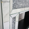 Lareira Flutuante Sparkle Crystal Mirrore WXWF-1106 com inserções em Hot Sell
