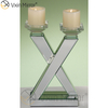 Espelho Vxin de venda imperdível WXCH-63 Cristal X em forma de castiçal espelhado