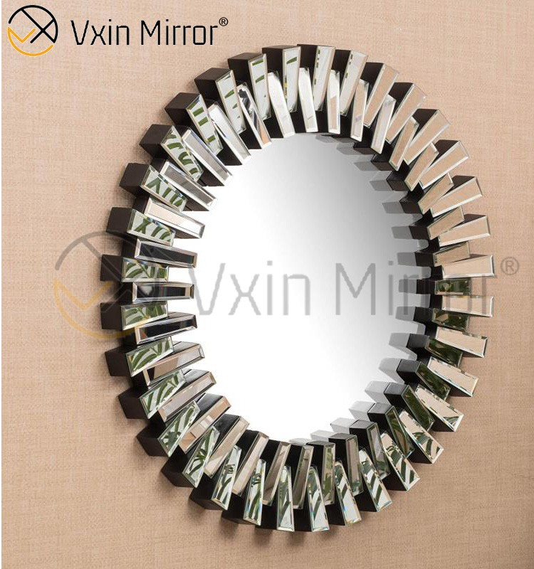 Fábrica Chinesa Vxin Prata Decoração de Casa Console Mesa de Corredor Um Conjunto Espelho Conjuntos de Móveis de Sala de Estar