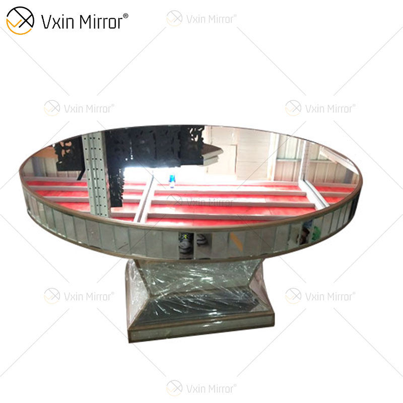 Mesa lateral de diamante brilhante WXWF-1050 para sala de estar