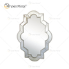 Venda imperdível WXM-2072 Moderno Design Especial Decoração Espelho de Parede Prata Luxo Suspenso Espelho de Parede