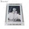 VXin WXPP-19 Decoração de Casa Moldura de Vidro Espelhada Retrato de Deusa Arte de Parede Pintura de Porcelana de Cristal Arte de Parede Espelho