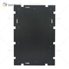 Retângulo Novo Design Vxin WXM-1149 Decoração de Parede Prata Diamante Pendurado Espelho de Parede Espelho de Parede