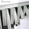 China Fornecedor Vxin Móveis Moderno Prata 3D Elegante Mesa de Salão Móveis Console Móveis Espelho Luxo