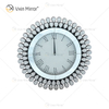Novo design de joias WXMC-076 Relógio espelhado decorativo prata moderno