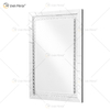 Espelho de parede de cristal de boa qualidade WXM-761 com decoração de parede espelho iluminado