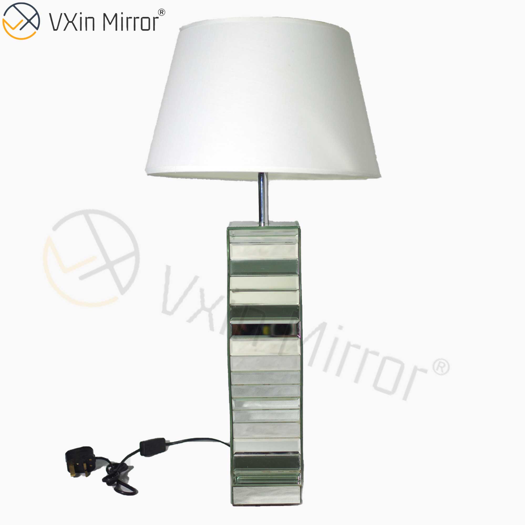 Vxin Espelho WXL-003 Moden Quarto Luminária Prata Lâmpada Espelho Lâmpada Espelho
