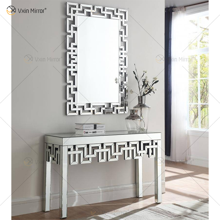 Mesa de console de vidro para sala de estar de vidro para sala de estar moderna e famosa fornecedor da China