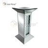Mesa lateral Vxin Móveis Espelhados WXF-764 Moderno Elegante Cristal Diamante