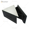 Fornecimento de fábrica Vxin WXF-152 Prata para decoração de parede Prata com diamante esmagado Prateleira de parede com espelho