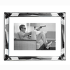 Venda imperdível WXP-11 Prata Moderna Decoração de Casa Espelho Feito à Mão Moldura de Foto Decoração de Espelho