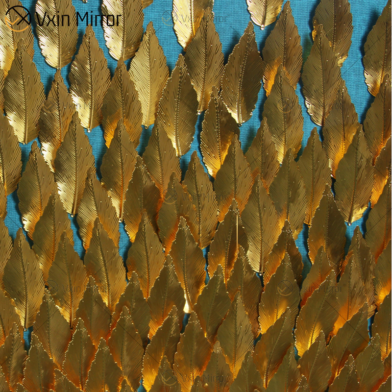 Vintage Chassical Gold Retro Bronze Home Decor WXPP-64 Nordic Canvas Art Pintura Luxo Sala de Estar Parede Arte