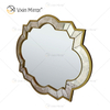 Golden Vxin WXM-1139 Decoração de Parede Exclusivo Marrom Luxo Espelho de Parede