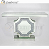 Mesas de console baratas WXF-013 estilo moderno 2022 prata cristal diamante mesas console