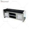 Novo Design WXF-611 Moderno Brilhante Espelhado Suportes de TV para Sala de Estar Conjunto com Sofá