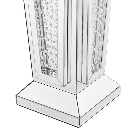 Mesa de cabeceira espelhada personalizada sob medida sofás mesas laterais para móveis domésticos WXF-2122