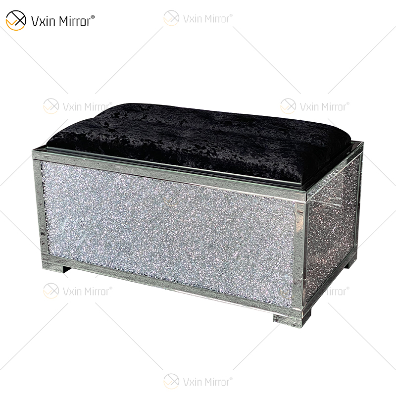 Novo Design WXF-612 Moderno Brilhante Espelhado Suportes de TV para Sala de Estar Conjunto com Sofá