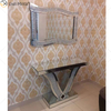 Móveis de espelho Vxin Móveis de mesa de console de espelho de diamante esmagado moderno