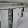 Vxin Factory Supply WXS-007-2 Prata Decoração de Parede Prateada Vidro Prata e Espelho de Cristal Prateleira de Parede para Parede
