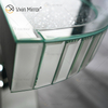 Atacado Móveis para Casa Mesa Console Com Espelho Moderno Cristal Esmagado Diamante Mesas Console