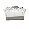 Atacado WXVM-047 Moderno Design Veneziano Espelhos de Parede Retângulo Prata Espelho de Parede
