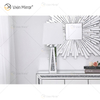 Novo design WXT-148 Cristal Esmagado Diamantes Espelho Lâmpada para Sofás de Sala de Estar