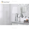 Novo design WXT-148 Cristal Esmagado Diamantes Espelho Lâmpada para Sofás de Sala de Estar