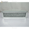 Fornecimento de fábrica Vxin WXF-152 Prata para decoração de parede Prata com diamante esmagado Prateleira de parede com espelho