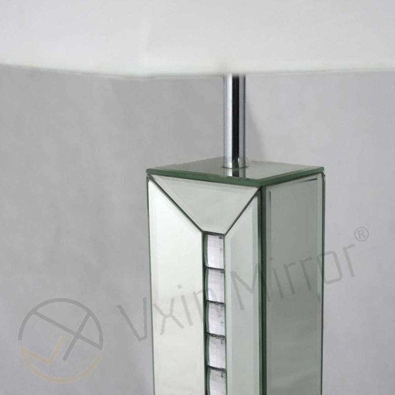 Vxin Espelho WXL-002 Moden Quarto Luminária Prata Lâmpada Espelho