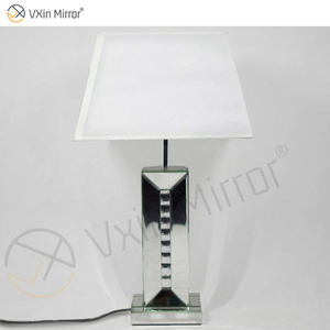 Vxin Espelho WXL-002 Moden Quarto Luminária Prata Lâmpada Espelho