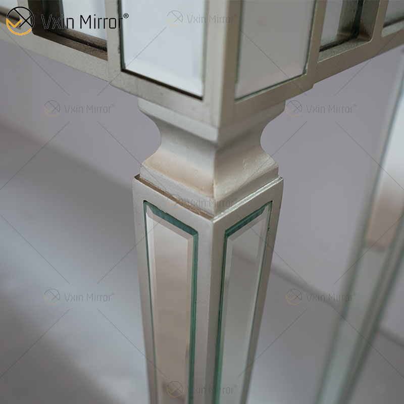 Novo produto novo WXWF-638 mesa de console chinesa antiga art déco espelho mesas de console