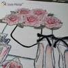 Incrível qualidade Vxin pérola diamante metal parede arte decoração decoração de casa luxo sala de estar emoldurada para casa conjunto para venda