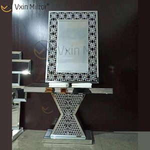 Móveis de mesa de mesa de console de espelho Vxin Popular Ásia Mercado Móveis de mesa