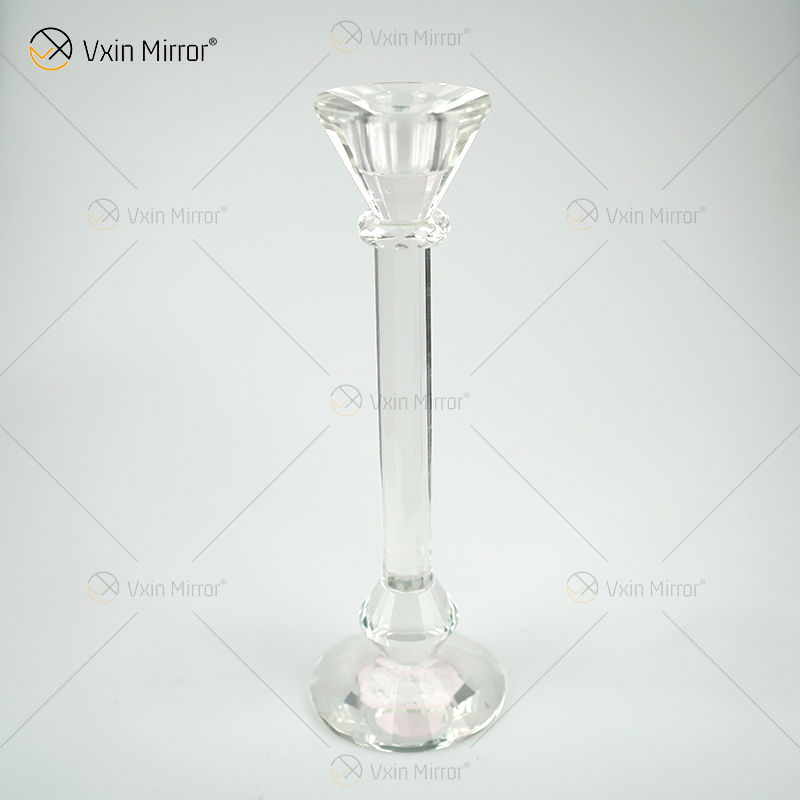 Vxin Espelho Popular VX-08 Prata Elegante Castiçal Castiçal de Cristal