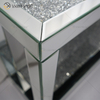 Móveis Espelhados Vxin WXF-117-2 Mesa Console Moderna Elegante Diamante Cru