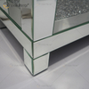 Móveis Espelhados Vxin WXF-117-2 Mesa Console Moderna Elegante Diamante Cru