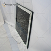 Nevina Decoração de Parede Cristal Macieira Moldura Espelhada Espelho Biselado Moldura de Arte de Parede Cristal Forma Retangular para Sala de Estar