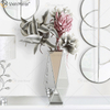 WXMV-028 Vaso Espelho Vasos de Cristal Espelhado Casamento Peças Centrais Vaso de Flores Espelho