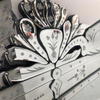 Atacado WXVM-047 Moderno Design Veneziano Espelhos de Parede Retângulo Prata Espelho de Parede