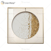Incrível qualidade Vxin WXPA-017 Metal Wall Art Decor Peças de Decoração para Casa Luxo Sala de Estar Emoldurada para Casa Conjunto para Venda