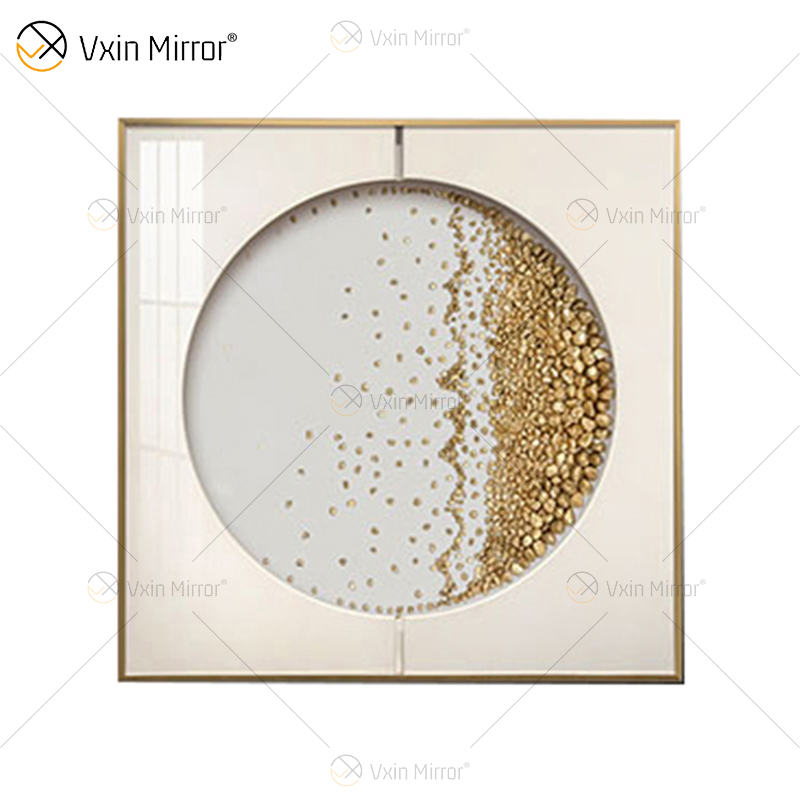 Incrível qualidade Vxin WXPA-017 Metal Wall Art Decor Peças de Decoração para Casa Luxo Sala de Estar Emoldurada para Casa Conjunto para Venda