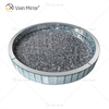 Venda imperdível WXMT-015 Decoração Moderna Prata Esmerilhada Diamante Bandeja Redonda Espelhada