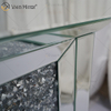 Lareira Flutuante Sparkle Crystal Mirrore WXWF-1106 com inserções em Hot Sell