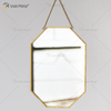 Golden Vxin Decoração de Parede Exclusivo Moldura de Metal Dourada Espelhos Decorativos Luxo Simples e Elegante Espelho de Parede