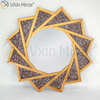 Móveis de sala de estar modernos baratos Vxin decoração de casa Crush Diamond conjunto de móveis de luxo espelho mesa console