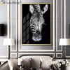 Luxo Moldura de Alumínio Cristal Pintura Em Porcelana Sofá Fundo Pendurado na Parede Pintura Espelho Arte na Parede Decoração da Sala de Estar