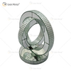 Mesa Lateral Globo Decor Hot Design Vxin WXF-093-1 Prata Cristal Espelho Mesa Lateral