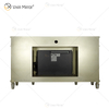 Lareira espelhada Kellington Media Console Lareira elétrica Lareira espelhada Suportes de TV Armário WXF-413