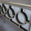 Novo produto novo WXWF-638 mesa de console chinesa antiga art déco espelho mesas de console